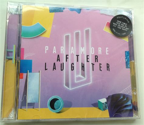 Paramore – After Laughter (2017, CD) - Discogs