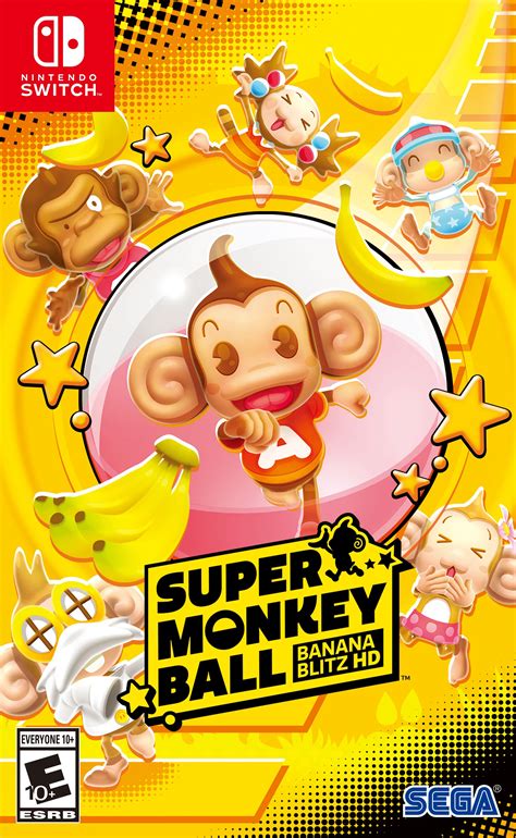 Super Monkey Ball Banana Blitz HD Nintendo Switch Nintendo Switch