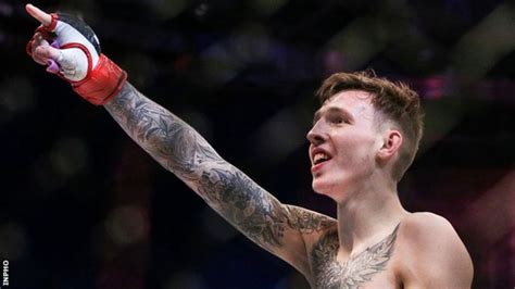 McKee And McColgan Target Cage Warriors Success BBC Sport