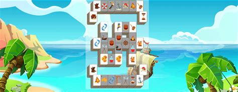 Mahjong Pirate Plunder Journey Play Game Online In Full Screen