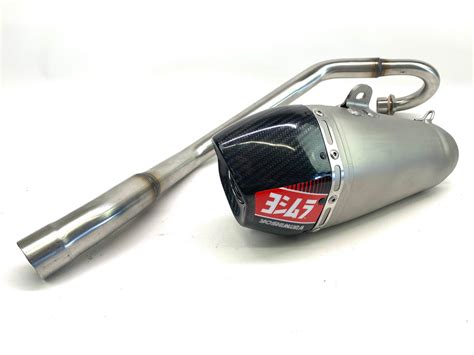 Yoshimura Rs 9t Stainlesscarbon Full Exhaust System Crf110f Crf125f