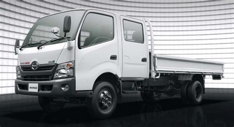 Hino 300 Series XZU710LD Cargo Dropside 6 Wheeler 2025 Philippines