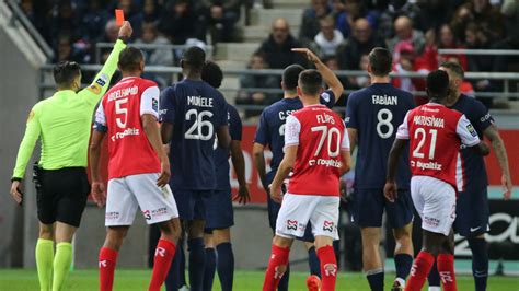 El Resumen Del Reims Vs Psg De La Ligue V Deo Goles