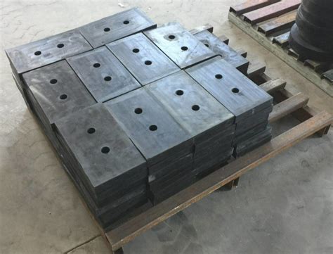 Lead Rubber Bearings For Building Seismic Base Isolation China Rubber