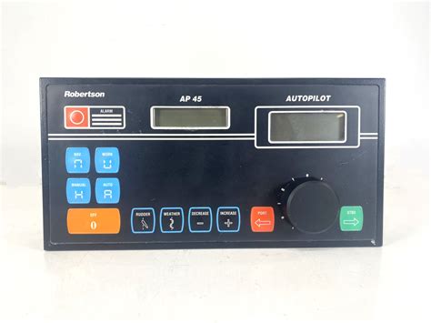 Simrad Robertson Ap Autopilot Control Head Max Marine Electronics