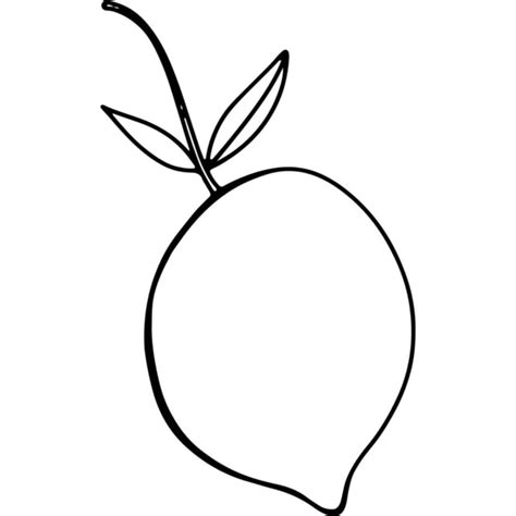 2 000 000 imágenes de Dibujo de una media manzana para colorear libres