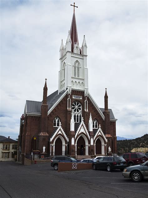St Marys In The Mountains Catholic Church Museum Virginia City Nv