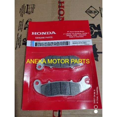 Jual KAMPAS REM DISPAD DEPAN TIGER MEGA PRO NEW VERZA CB150R KYE ANEKA