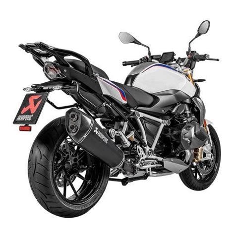 Silencieux Akrapovic Line Titane noir BMW R 1250 R 19 20 Pièces