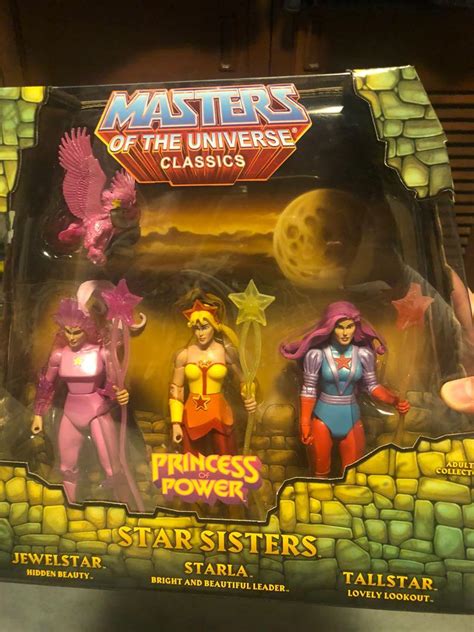 Mattel Masters Of The Universe Classic Heman Star Sisters Pack