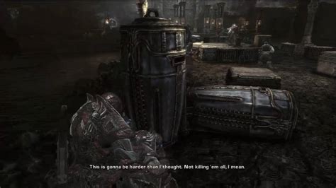 Gears Of War 2 Dark Corners Deleted Scene Road To Ruin Stealth Option