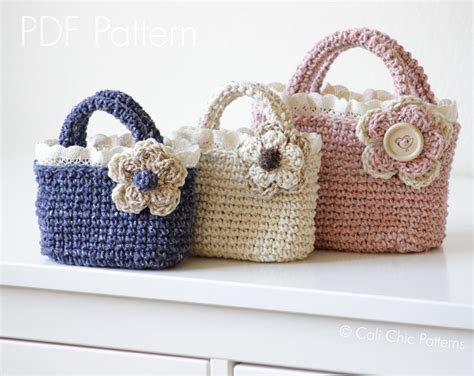 Crochet Mini Bag Pattern Iucn Water