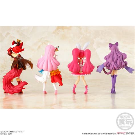 Kira Kira Precure A La Mode Cutie Figure 2 Set Of 10 Character Toy