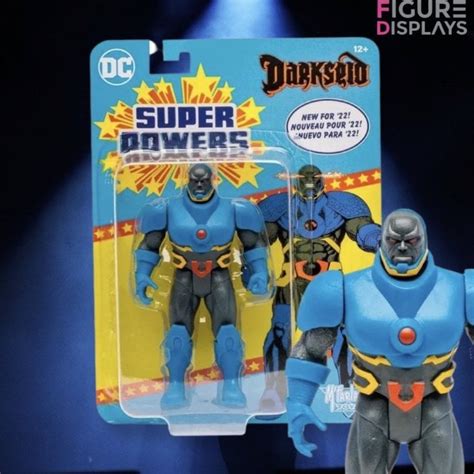 DC DIRECT SUPER POWERS 5 INCH ACTION FIGURE DARKSEID MCFARLANE