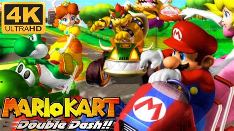 Mario Kart Double Dash Remastered Longplay Youtube