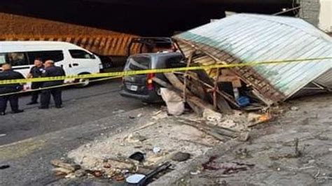 Tragedia En Naucalpan Camioneta Arrolla A Peatones Y Comercios Hay Un