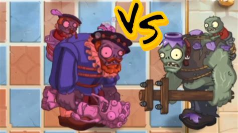 Plants Vs Zombies 2 Aristocrat Gargantuar Vs All Zombies Mronger Youtube