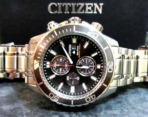 Citizen NO RESERVE PRICE Eco Drive Promater Marine Catawiki