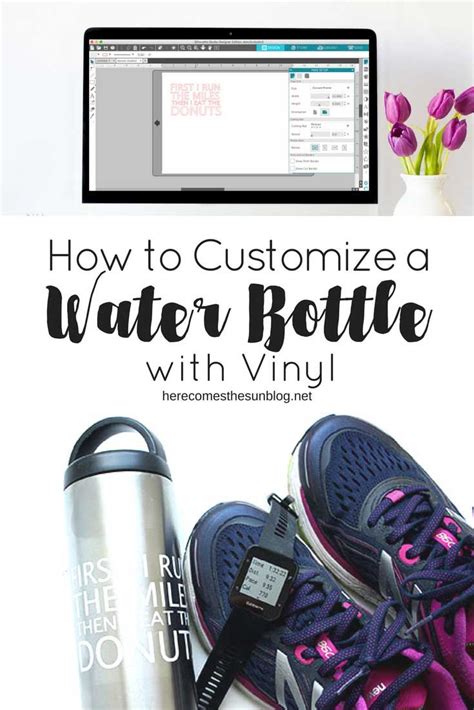 How To Customize A Water Bottle With Vinyl Water Bottle Bottle