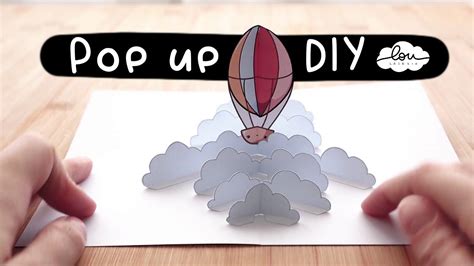 Faites Vos Propres Cartes Pop Up Pop Up Card Diy