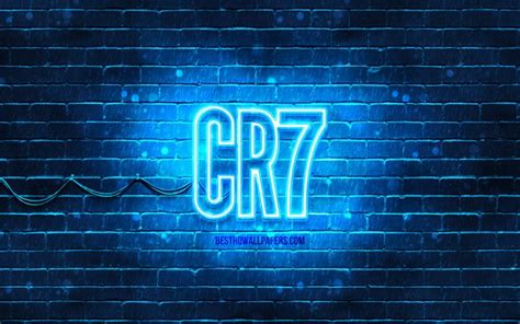 CR7 Logo Wallpaper 4K