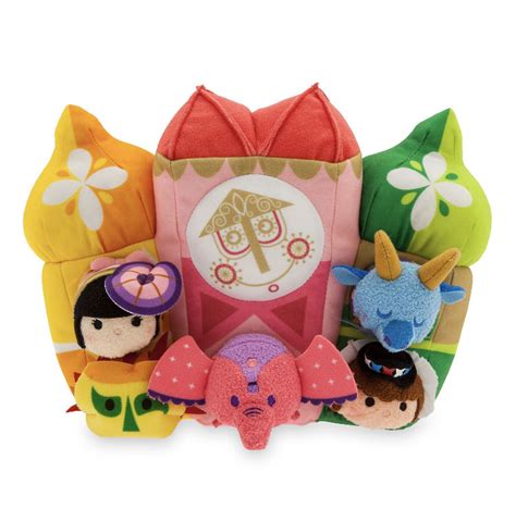 Disney Tsum Tsum Set Its A Small World Plush 9668