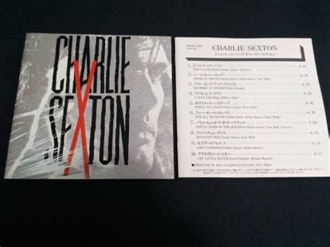 Charlie Sexton Charlie Sexton 1992 Cd Discogs