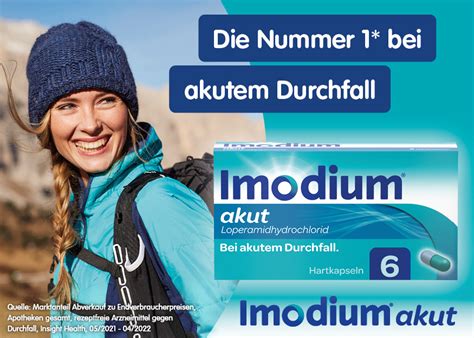 Imodium® Akut Bei Akutem Durchfall 12 St Shop Apotheke