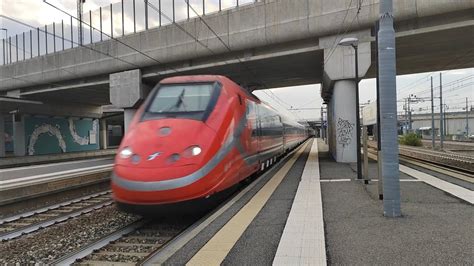 ETR 500 Frecciarossa In Nuova Livrea In Transito A Torino Stura Col FR