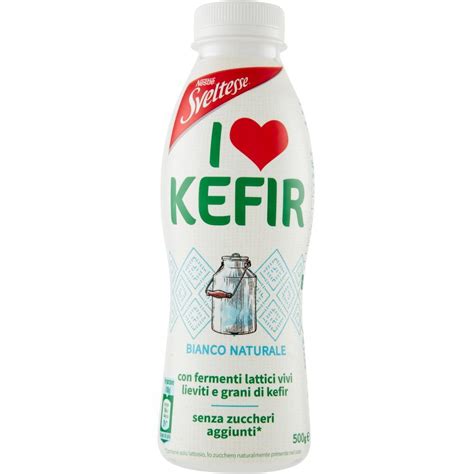 Kefir Bianco Naturale Sveltesse 500 Ml Coop Shop