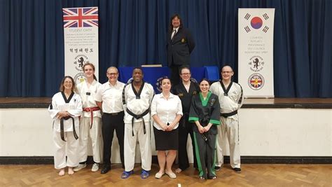 The Revolution Clubs Revolution Taekwon Do