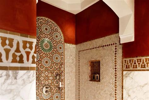 Lart de zellige marocain dans la décoration Deco salon marocain