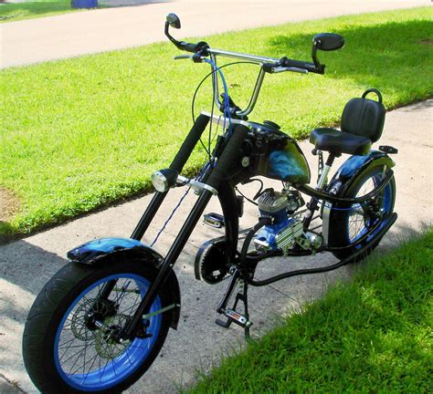 Photo Gallery Gas Electric Bike Builds Pedalchopper