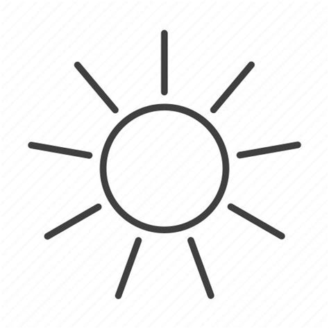 Forecast Sky Summer Sun Sunny Weather Icon Download On Iconfinder Weather Icons Icon