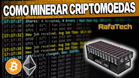 COMO MINERAR CRIPTOMOEDAS INFORMAÇÕES BÁSICAS E UTEIS YouTube