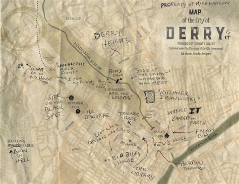 Town Derry Maine Map