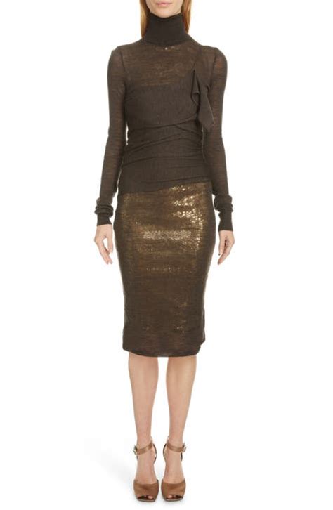 Long Sleeve Sheath Dresses Nordstrom