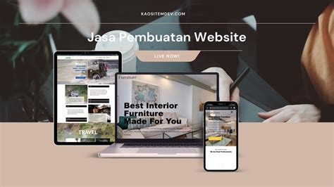 Jasa Pembuatan Website Landing Page Company Profile