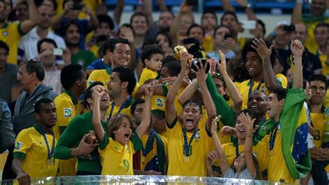 Spain Lose Confederations Cup Final To Brazil European Qualifiers