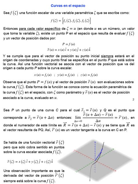 02 Parcial2 Curso Analisis Vectorial Pdf Vector Euclidiano Escalar Matemáticas