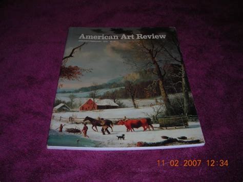 American Art Review Magazine January February 1975 By Thomas R