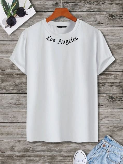 Los Angeles White T Shirt Brands 4 Youpk