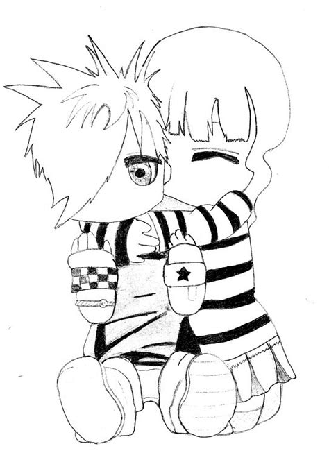 Emo Love by xXxDarkAngel-92xXx on DeviantArt