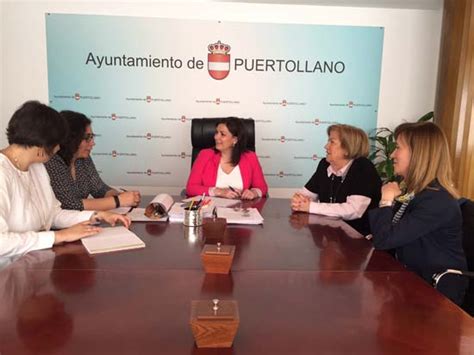 La Alcaldesa De Puertollano Recibe A Representantes De La Fapa