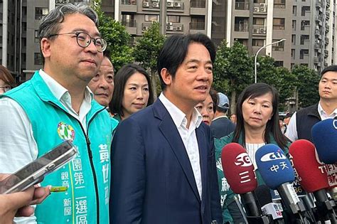 中國介選事證清楚 賴清德：對手不只兩個在野黨 還有場外協力的共產黨 信傳媒 Line Today