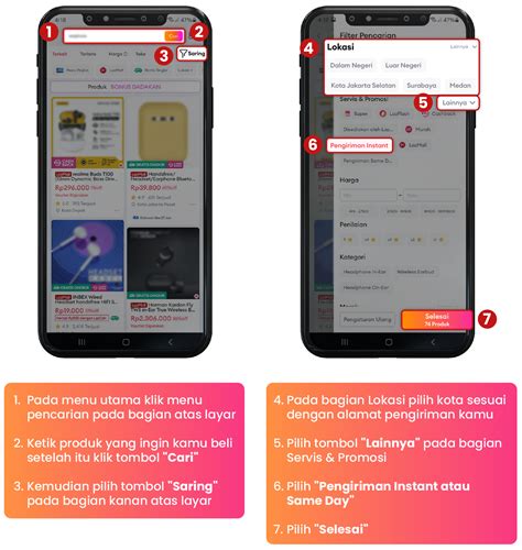 Bagaimana Cara Menemukan Dan Menggunakan Layanan Pengiriman Instant