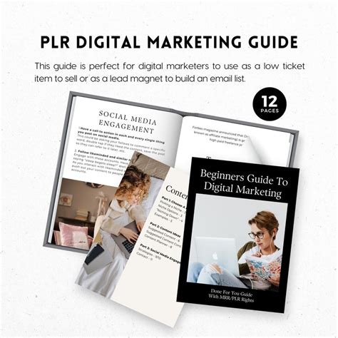 Digital Marketing Guide Plr Digital Products Master Resell Rights Ebook