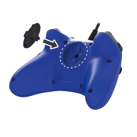 Hori Horipad Mando Para Nintendo Switch Azul PcComponentes