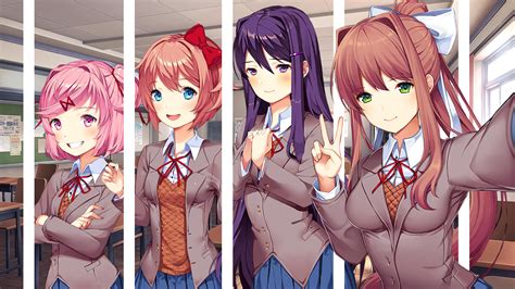 Doki doki literature club monika - corplod