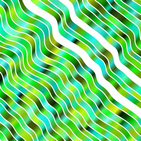 Light Green vector pattern with curves. 3074640 Vector Art at Vecteezy